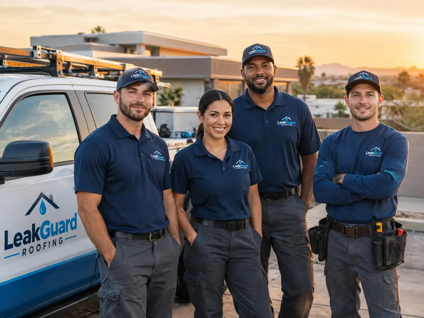 Flat Roof Leak Repair company in Ferguson, NC